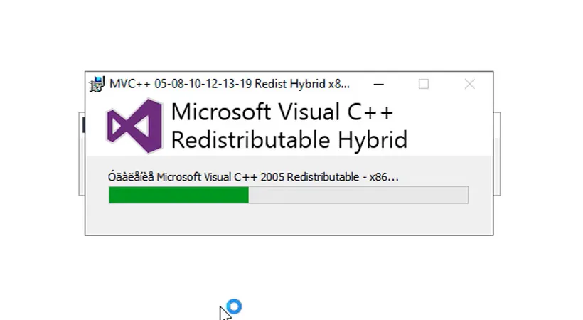 Đợi premiere pro 2019 được cài vào máy.