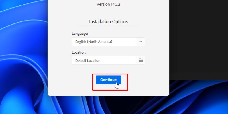 Adobe Premiere 2020 Hướng Dẫn Tải Và Cài Đặt 14 bấm continue