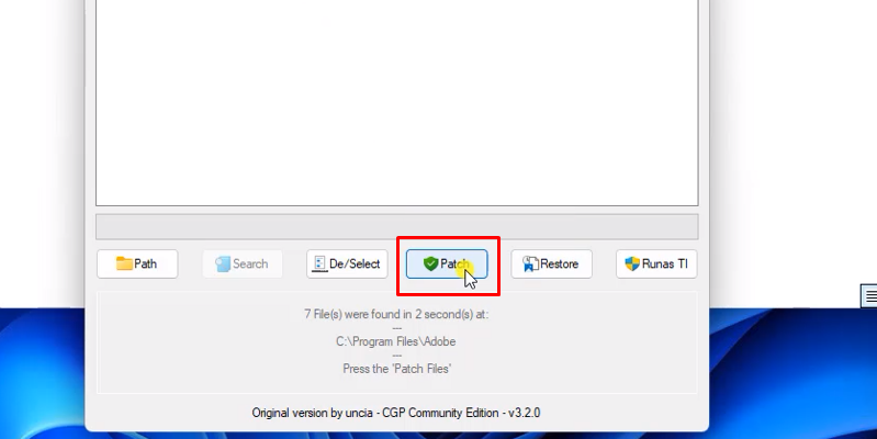 After Effects 2023: Tải Và Cài Đặt Chi Tiết Nhất 19 bấm Patch