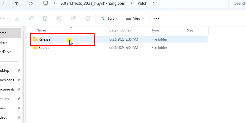 After Effects 2023: Tải Và Cài Đặt Chi Tiết Nhất 16 vào file như hình