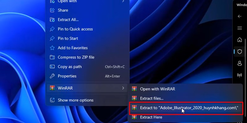 Adobe Illustrator 2020 Hướng Dẫn Tải Và Cài Đặt 10 Giải nén phần mềm Adobe illustrator 2020