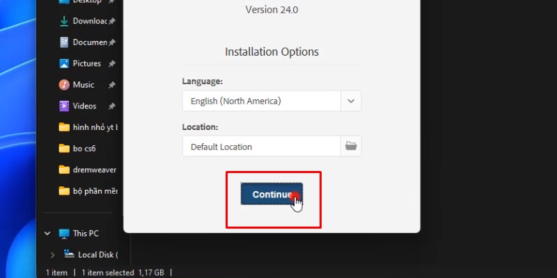 Adobe Illustrator 2020 Hướng Dẫn Tải Và Cài Đặt 14 Bấm Continue